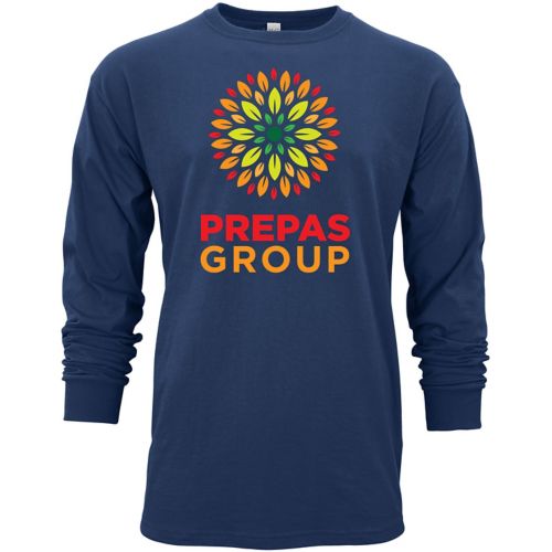 M&O Unisex Soft Long Sleeve T-Shirt Full Color