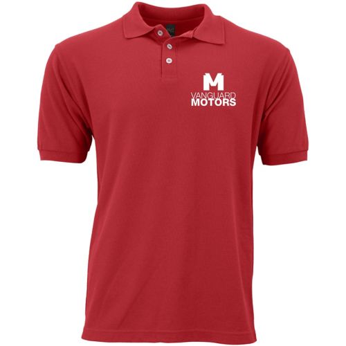 M&O Mens Soft Touch Polo Screened