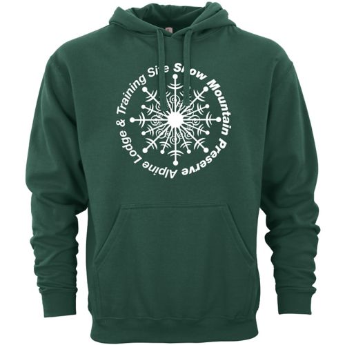 M&O Unisex Pullover Hoodie Screened