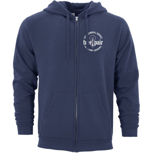 M&O Unisex Zipper Hoodie Screened