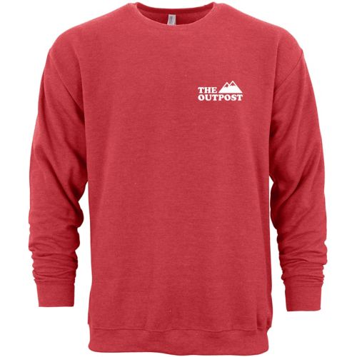 M&O Unisex Crewneck Sweatshirt Screened