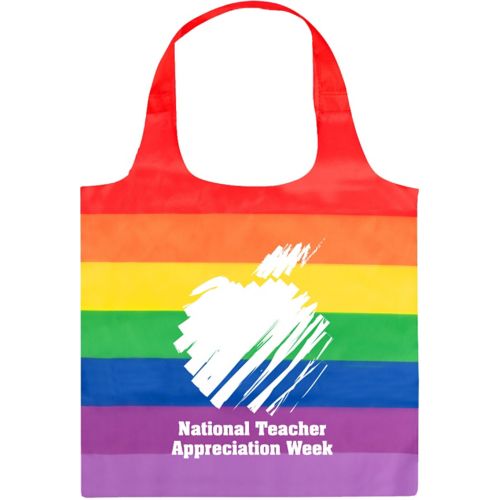 Rainbow Tote Bag