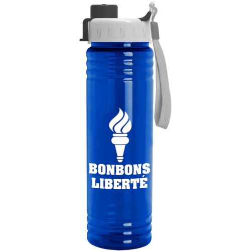 Slimfit Upcycle rPET Btl W/Quick Snap Lid 24 oz