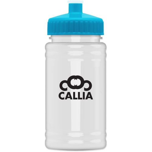 Mini rPET Sports Bottle W/Push-Pull Lid 16 oz