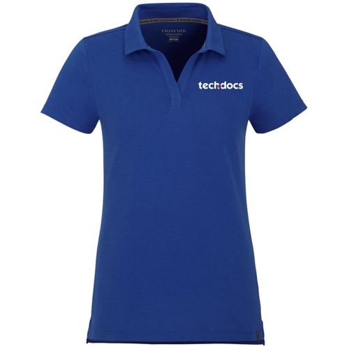 Somoto Womens Eco Short Sleeve Polo