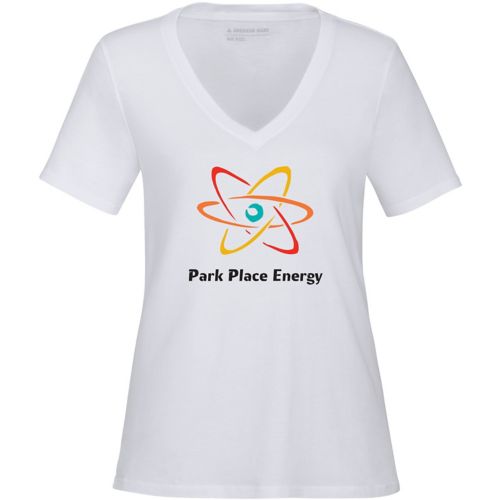 American Giant Womens Classic Cotton Crew T