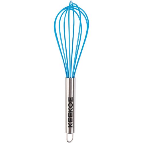 Stainless Steel Handled Rubber Whisk