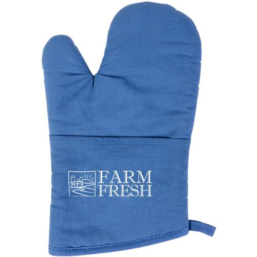 Quilted Cotton Canvas Kitchen Oven Mitt