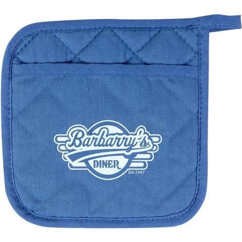 Quilted Cotton Canvas Pot Holder