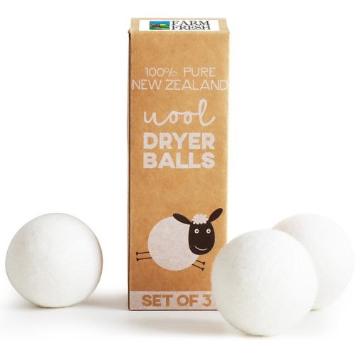 100% Pure New Zealand Wool Dryer Balls