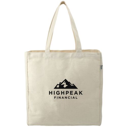 Hemp Cotton Carry-All Tote