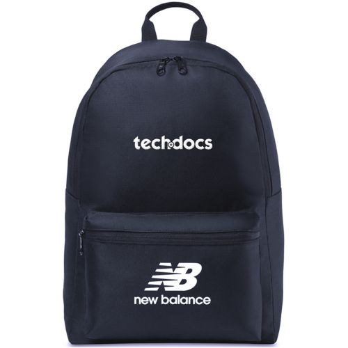 New Balance® Logo Round Backpack