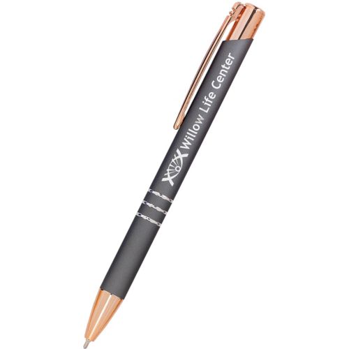 Delane Gel Pen - Rose Gold