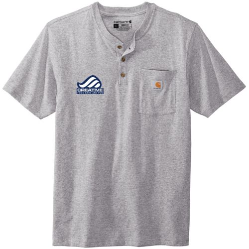 Carhartt® Short Sleeve Henley T-Shirt