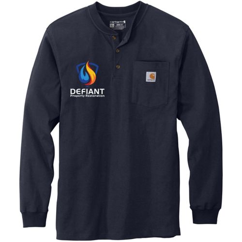 Carhartt® Long Sleeve Henley T-Shirt