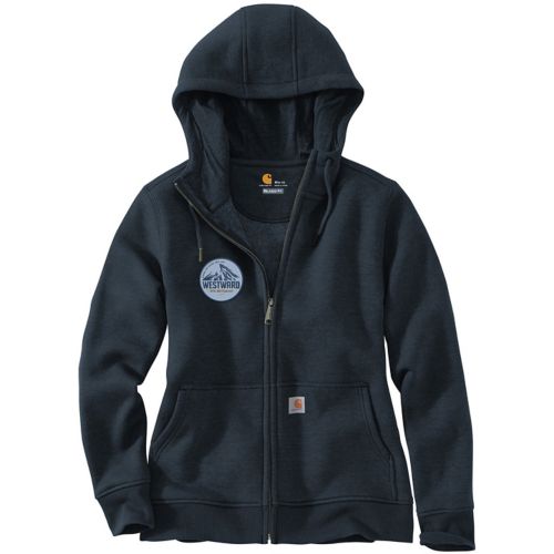 Carhartt® Womens Clarksburg Full-Zip Hoodie