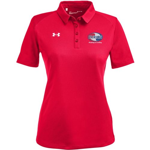 Under Armour Ladies Tech Polo