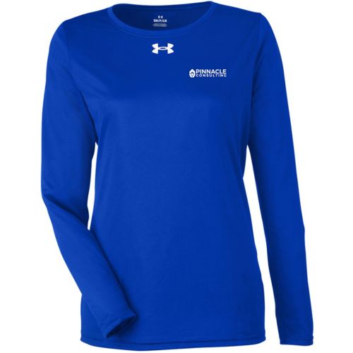 Under Armour Ladies Team Tech Long-Sleeve T-Shirt