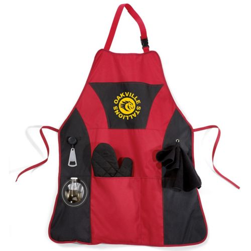 Grill Master Apron Kit