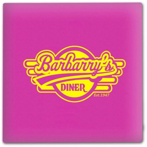 Full Color Matte Finish 2" Square Button