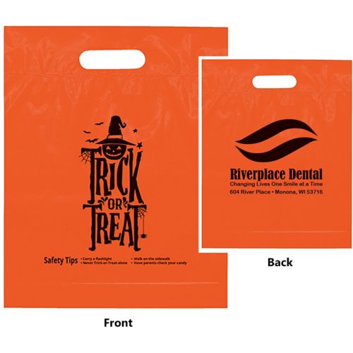 Trick Or Treat Die Cut Bag