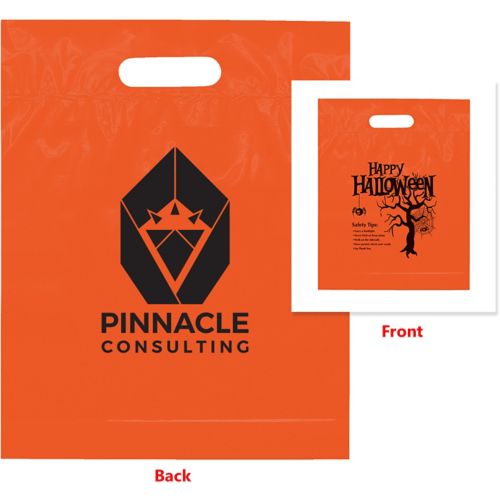Happy Halloween Die Cut Bag
