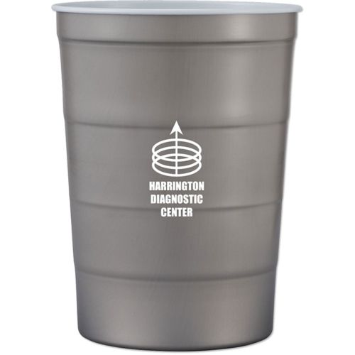Recyclable Steel Chill-Cups 16 oz