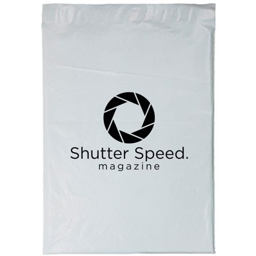 Plastic Mailer Pouch 12" x 15 1/2", 2" Lip