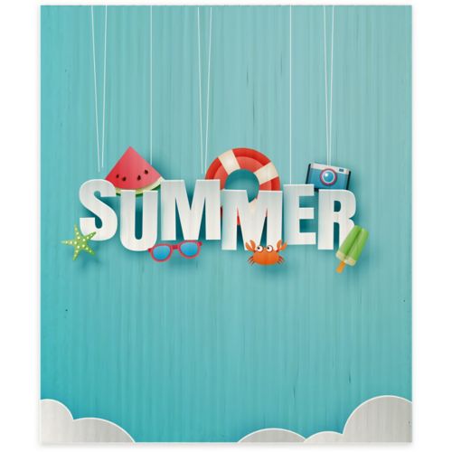 Full Color Swed-Ish Dishcloth