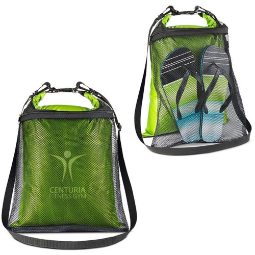 Prime Line Mesh Water-Resistant Wet-Dry Bag