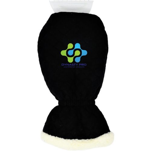 Glacier Breaker Ice Scraper Mitt