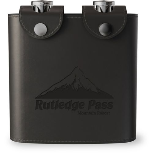 3D Donald Dual Flasks 3 oz