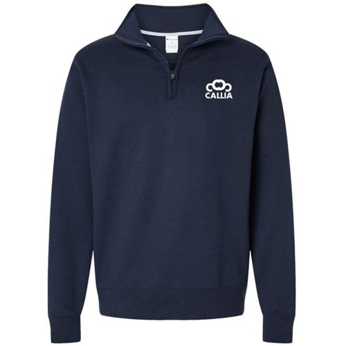 Champion Adult Powerblend® Quarter-Zip Pullover