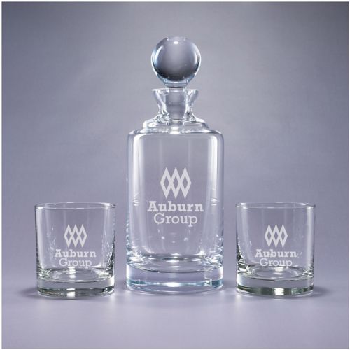 Uptown & Deluxe 3 Piece Bar Set