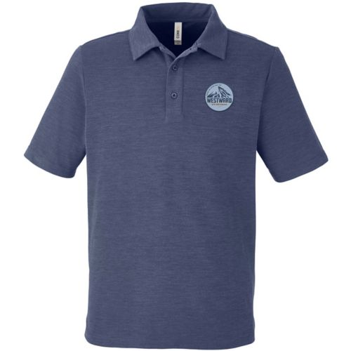 Mens Fusion Chromasoft Pique Polo Embroidered