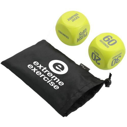 2 Piece Exercise Dice