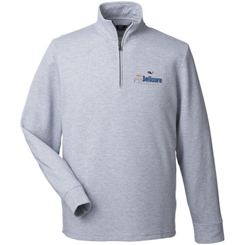 Vineyard Vines Mens Saltwater Quarter-Zip Pullover