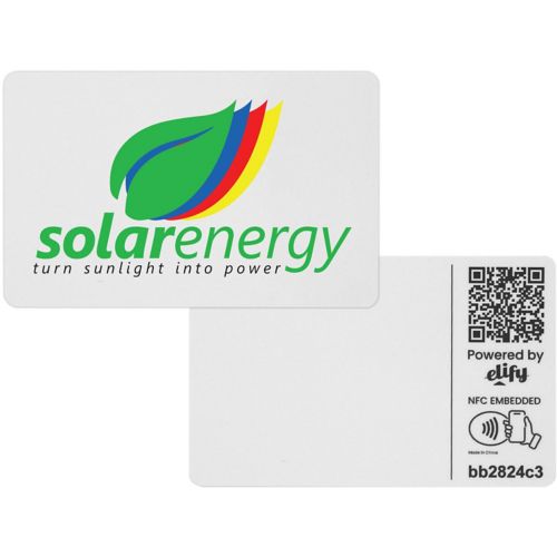 Elify Tap Webkey Card Full Color Print