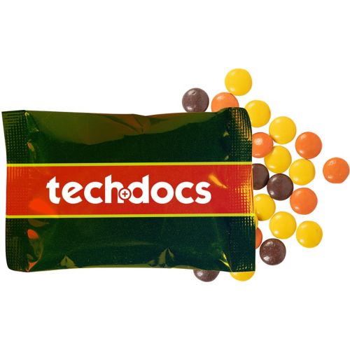 Full Color 1 oz Bag With Reeses Pieces