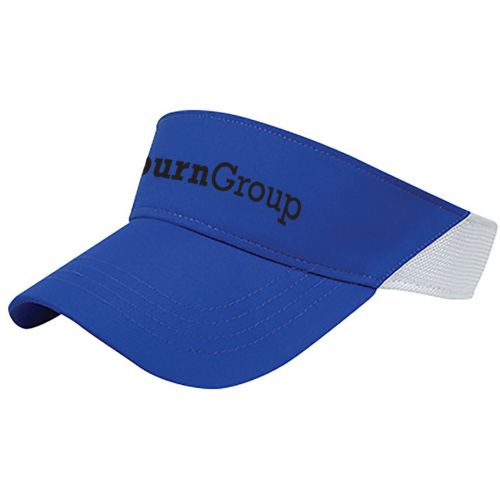 Farenheit Performance Visor With Mesh Back