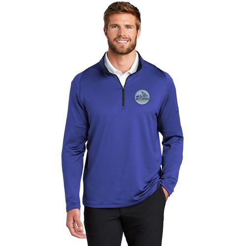 Nike Dri-Fit Stretch Half Zip Cover Up