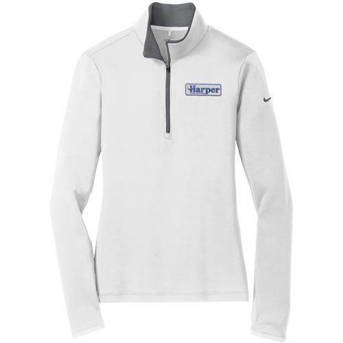 Nike Ladies Dri-Fit Stretch Half Zip Cover Up