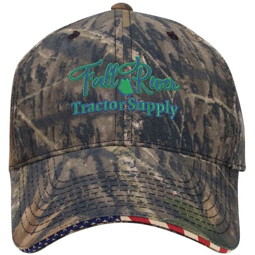 Camo Patriotic Cap
