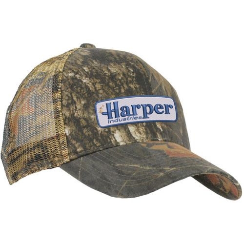 Camo Mesh Hat