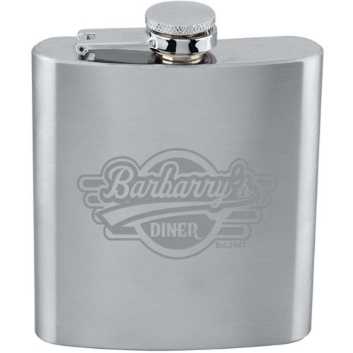 Stainless Steel Flask 6 oz