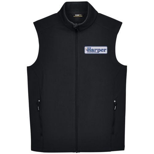 Mens Cruise 2-Layer Fleece Bonded Soft Shell Vest