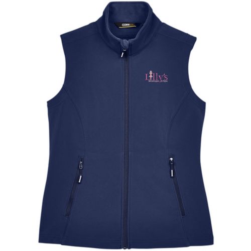 Ladies Cruise 2-Layer Fleece Bonded Softshell Vest
