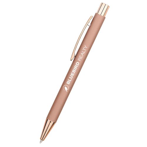 Whitney Rose Gold Gel Pen - Screen