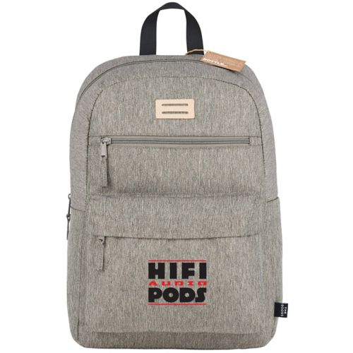 The Goods Recycled 15" Laptop Backpack