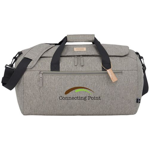 The Goods Recycled Roll Duffle Bag